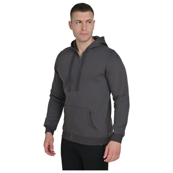 Target Ανδρική ζακέτα Fleece Label Hoodie